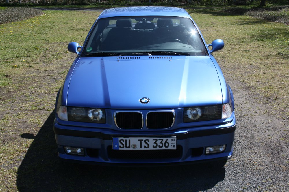 BMW M3 3,2L S50 Estorilblau Individual - 3er BMW - E36