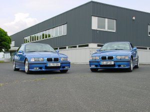 BMW M3 3,2L S50 Estorilblau Individual - 3er BMW - E36