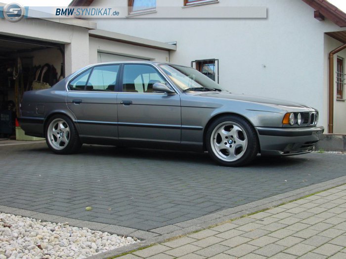 BMW M5 3.8 Sonderlackierung Original ! - 5er BMW - E34