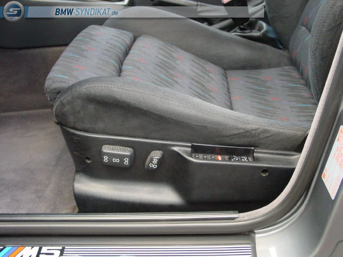 BMW M5 3.8 Sonderlackierung Original ! - 5er BMW - E34