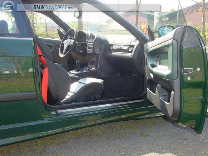 BMW M3 GT 231/356 British-Racinggreen - 3er BMW - E36