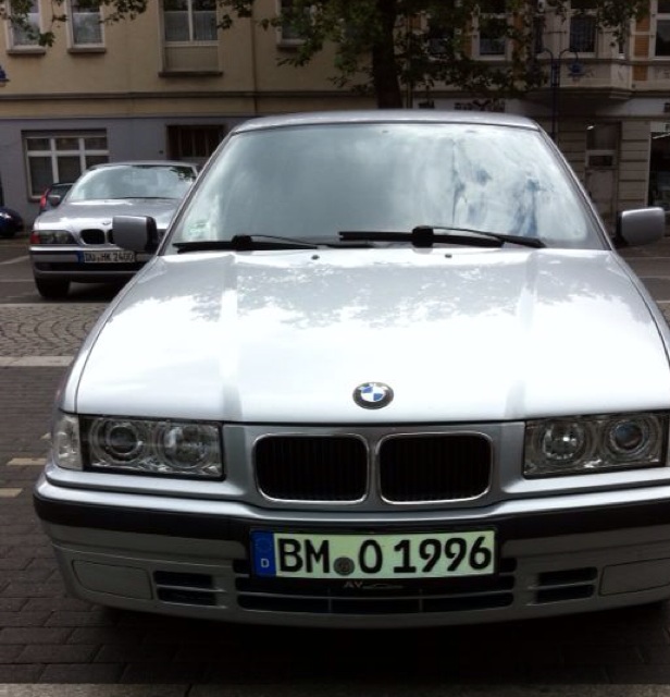 Mein 1. Auto - 3er BMW - E36
