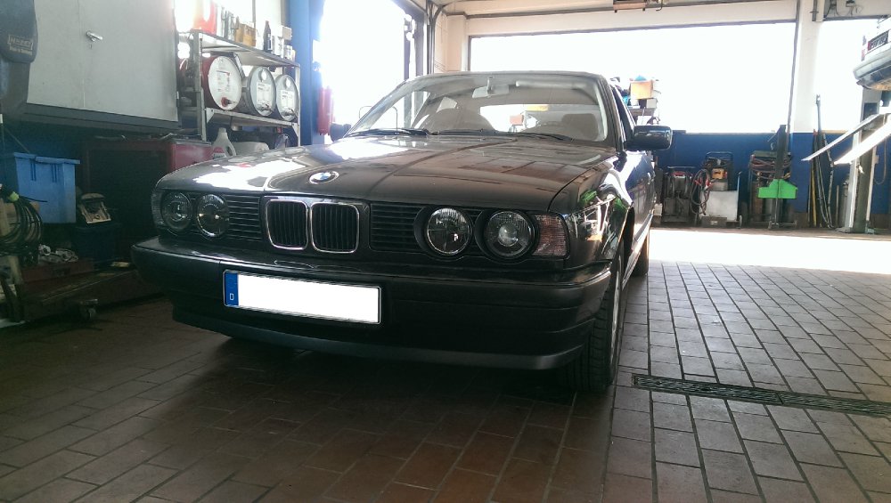 Mein e34 - 5er BMW - E34