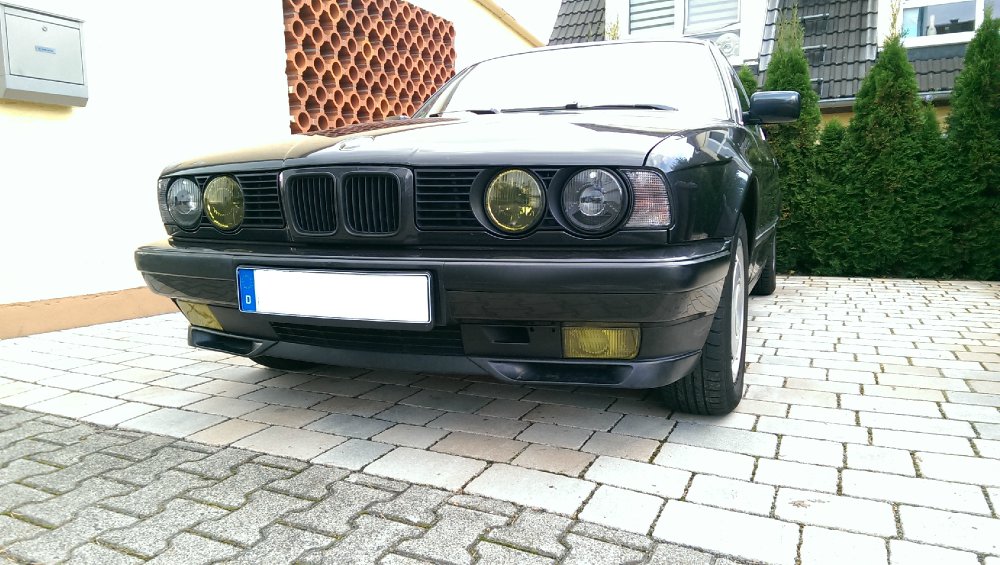 Mein e34 - 5er BMW - E34