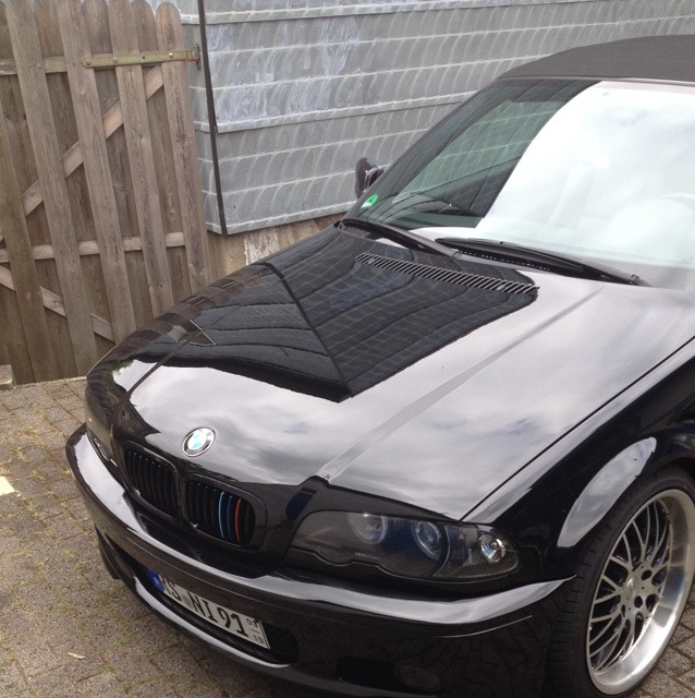 E46, 320i Cabrio - 3er BMW - E46