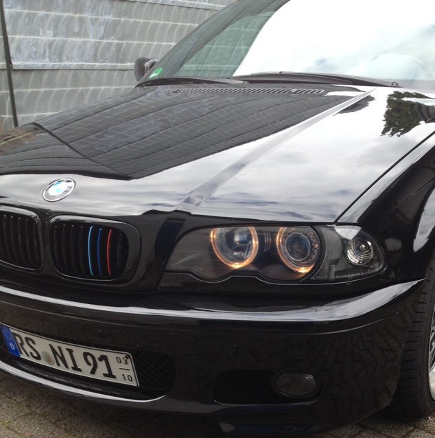 E46, 320i Cabrio - 3er BMW - E46