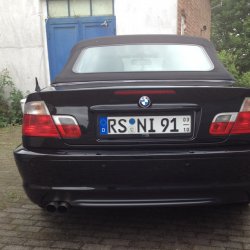 E46, 320i Cabrio - 3er BMW - E46