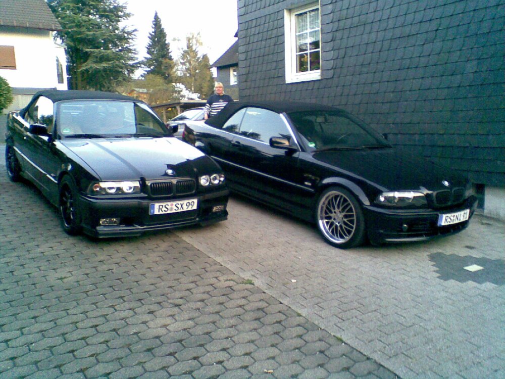 E46, 320i Cabrio - 3er BMW - E46