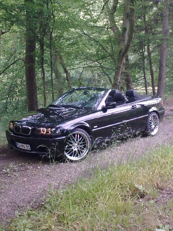 E46, 320i Cabrio - 3er BMW - E46