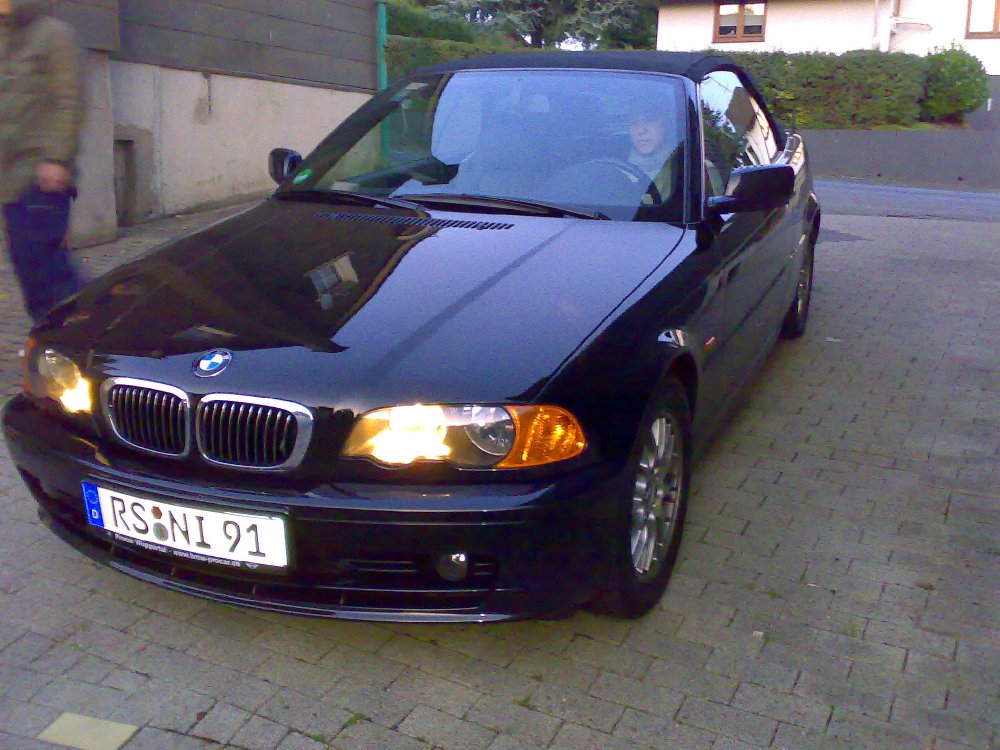 E46, 320i Cabrio - 3er BMW - E46