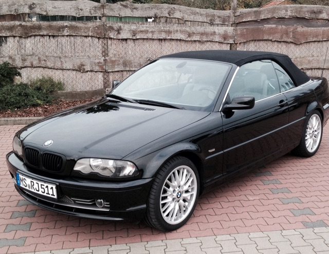 E46, 330ci "Black Puma" - 3er BMW - E46