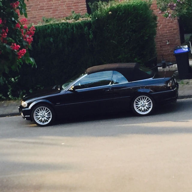 E46, 330ci "Black Puma" - 3er BMW - E46