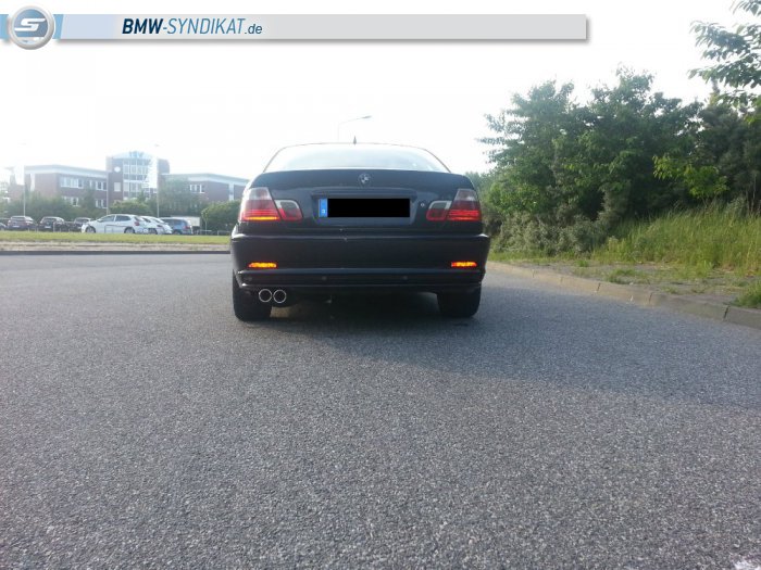 BMW 328 CI Black Beauty - 3er BMW - E46