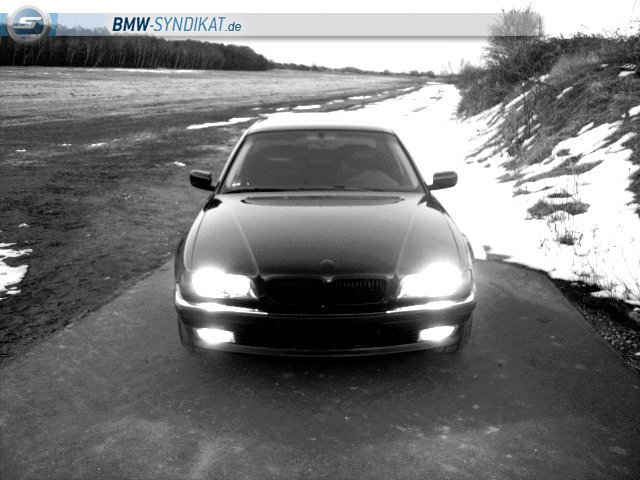 BMW 730i E38 BLACK - Fotostories weiterer BMW Modelle