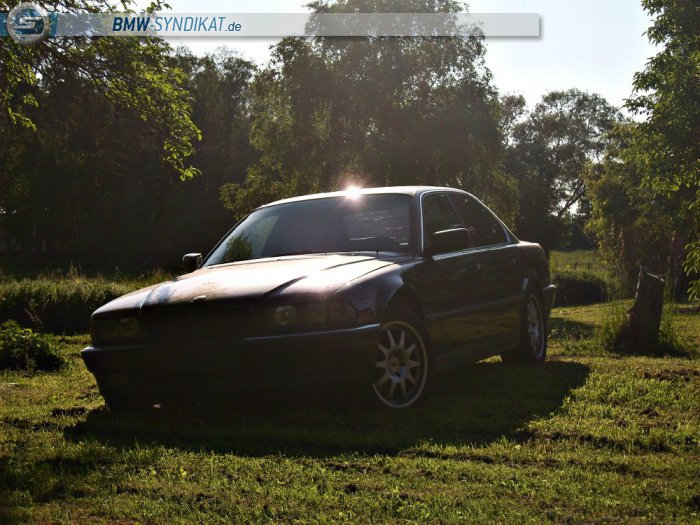 BMW 730i E38 BLACK - Fotostories weiterer BMW Modelle