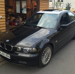 E46- 320td -Compact - 3er BMW - E46