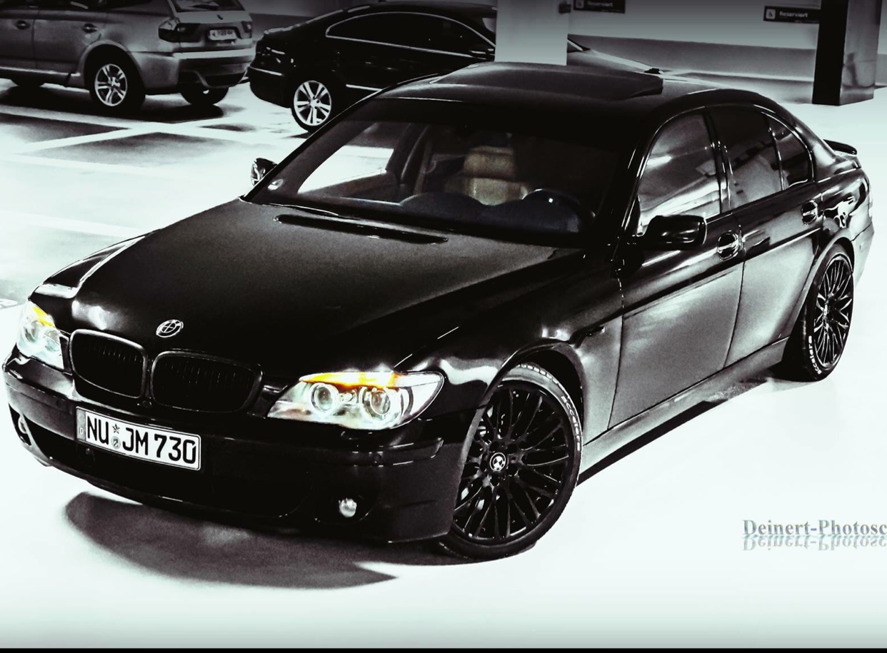 7er Black Series 🚓🚓🚓 - Fotostories weiterer BMW Modelle