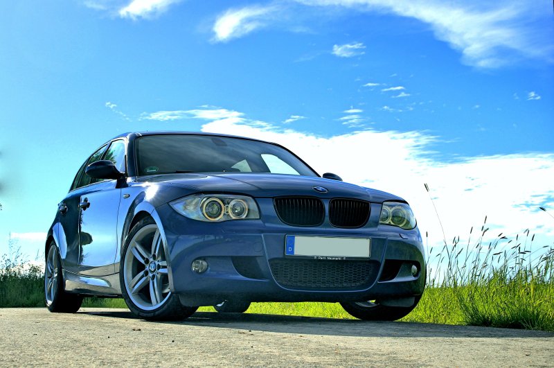 E87 M-Paket LeMans Blau - 1er BMW - E81 / E82 / E87 / E88