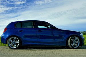 E87 M-Paket LeMans Blau - 1er BMW - E81 / E82 / E87 / E88