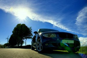 E87 M-Paket LeMans Blau - 1er BMW - E81 / E82 / E87 / E88