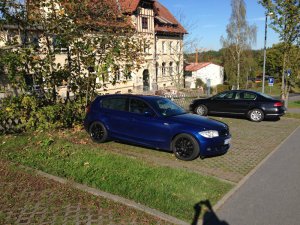 BMW 116i E81, M Paket, Touchscreen, Sportauspuff