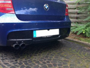 E87 M-Paket LeMans Blau - 1er BMW - E81 / E82 / E87 / E88