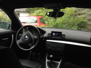 BMW 116i E81, M Paket, Touchscreen, Sportauspuff