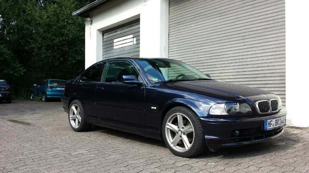 E46 320ci " My Blue Lagoon" - 3er BMW - E46