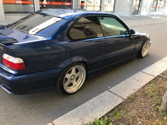 Deep Blue QP - 3er BMW - E36
