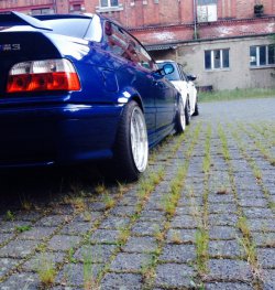 Deep Blue QP - 3er BMW - E36