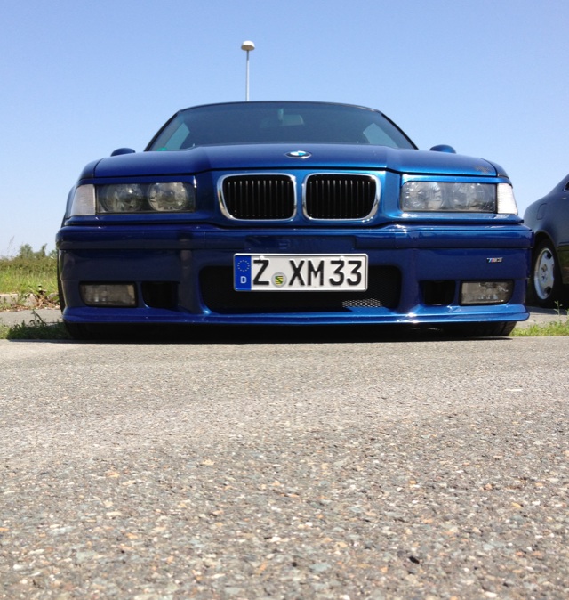 Deep Blue QP - 3er BMW - E36