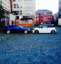 Deep Blue QP - 3er BMW - E36