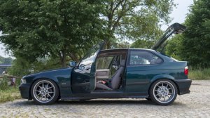 E36 Compact - 3er BMW - E36