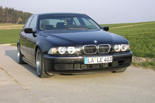 E39 520i Limo - 5er BMW - E39