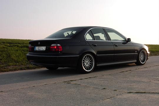 E39 520i Limo - 5er BMW - E39