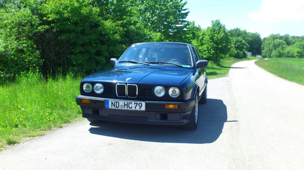 BMW E30 318i Atlantisblau - 3er BMW - E30
