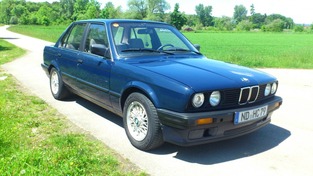 BMW E30 318i Atlantisblau - 3er BMW - E30