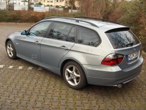 Arktisfarbener Touring Update:LCI-Parts,Perf-Parts - 3er BMW - E90 / E91 / E92 / E93