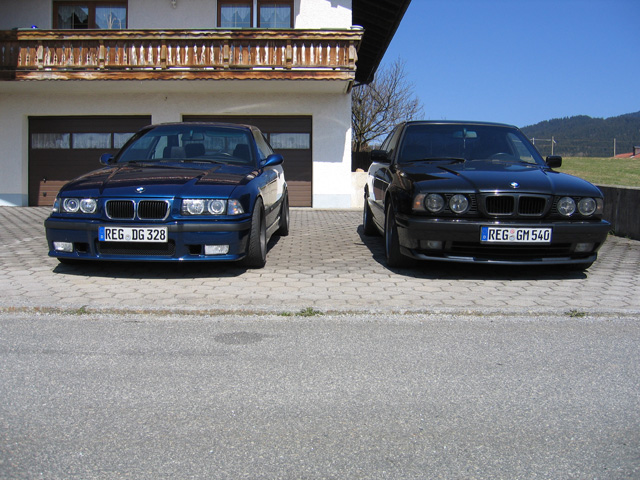 540i 6-Gang > 2014 - 5er BMW - E34