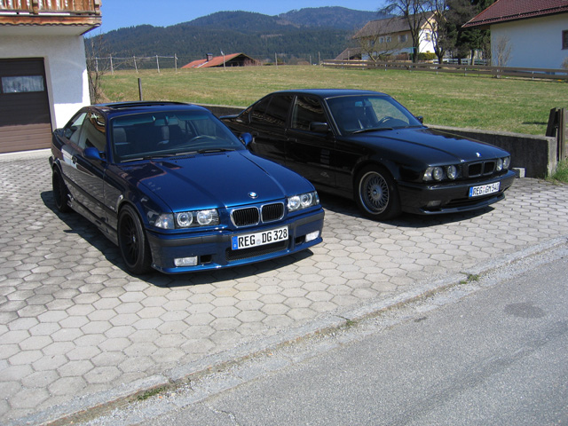 540i 6-Gang > 2014 - 5er BMW - E34