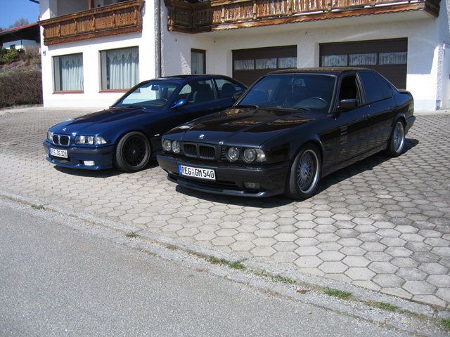 540i 6-Gang > 2014 - 5er BMW - E34