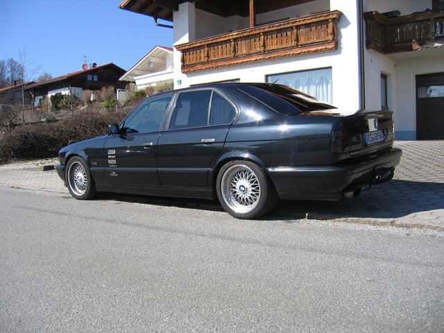 540i 6-Gang > 2014 - 5er BMW - E34