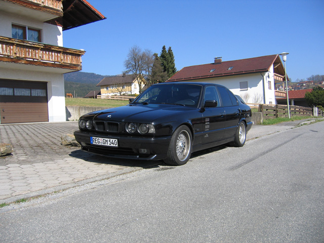 540i 6-Gang > 2014 - 5er BMW - E34