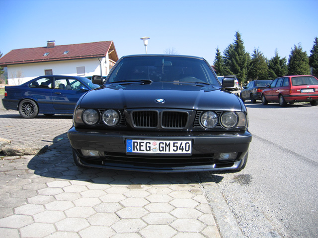 540i 6-Gang > 2014 - 5er BMW - E34