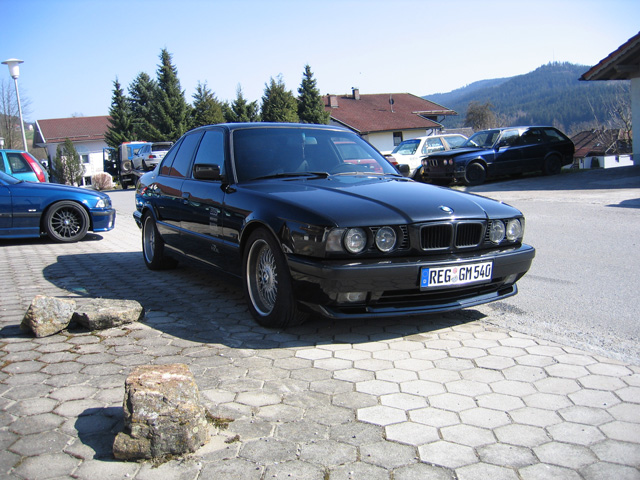 540i 6-Gang > 2014 - 5er BMW - E34