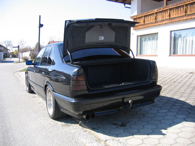 540i 6-Gang > 2014 - 5er BMW - E34