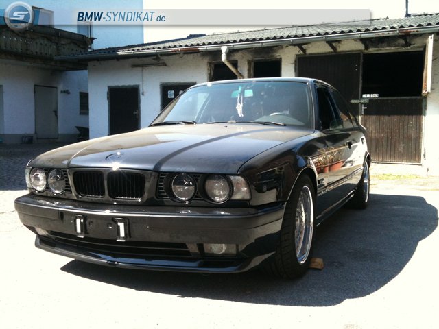 540i 6-Gang > 2014 - 5er BMW - E34