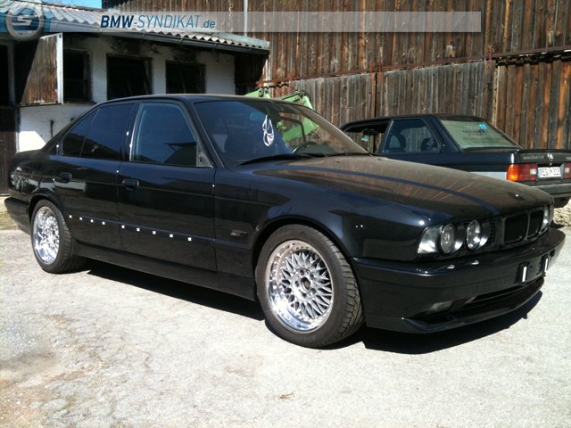 540i 6-Gang > 2014 - 5er BMW - E34