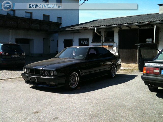 540i 6-Gang > 2014 - 5er BMW - E34