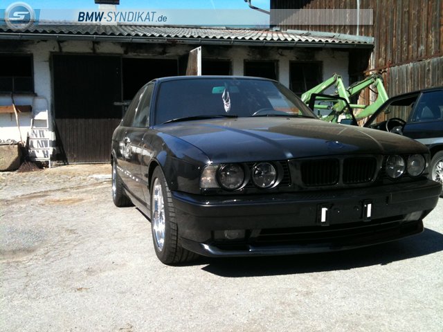 540i 6-Gang > 2014 - 5er BMW - E34